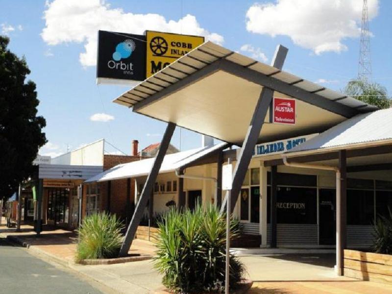 Cobb Inlander Motel Hay Esterno foto